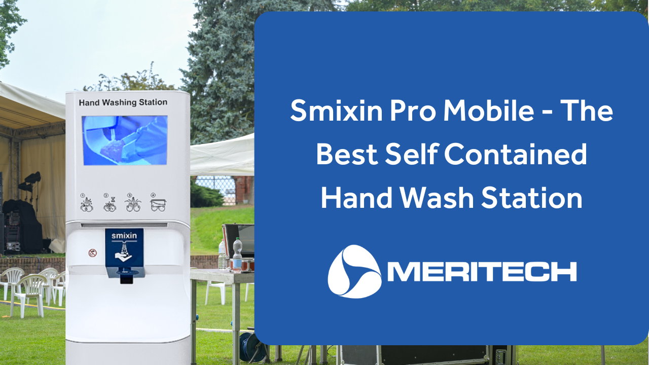 Smixin Pro Mobile The Best SelfContained Hand Wash Station
